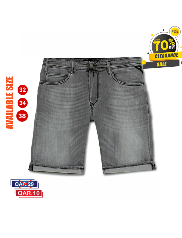 premium denim shorts for men