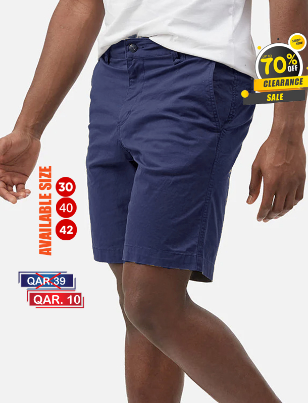 premium  men's shorts black color